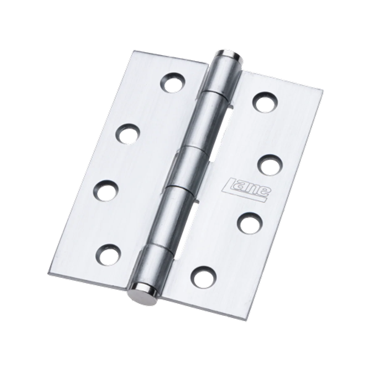 Lane Satin Chrome Butt Hinge 100 x 75 x 2 5mm 2 Pack Security