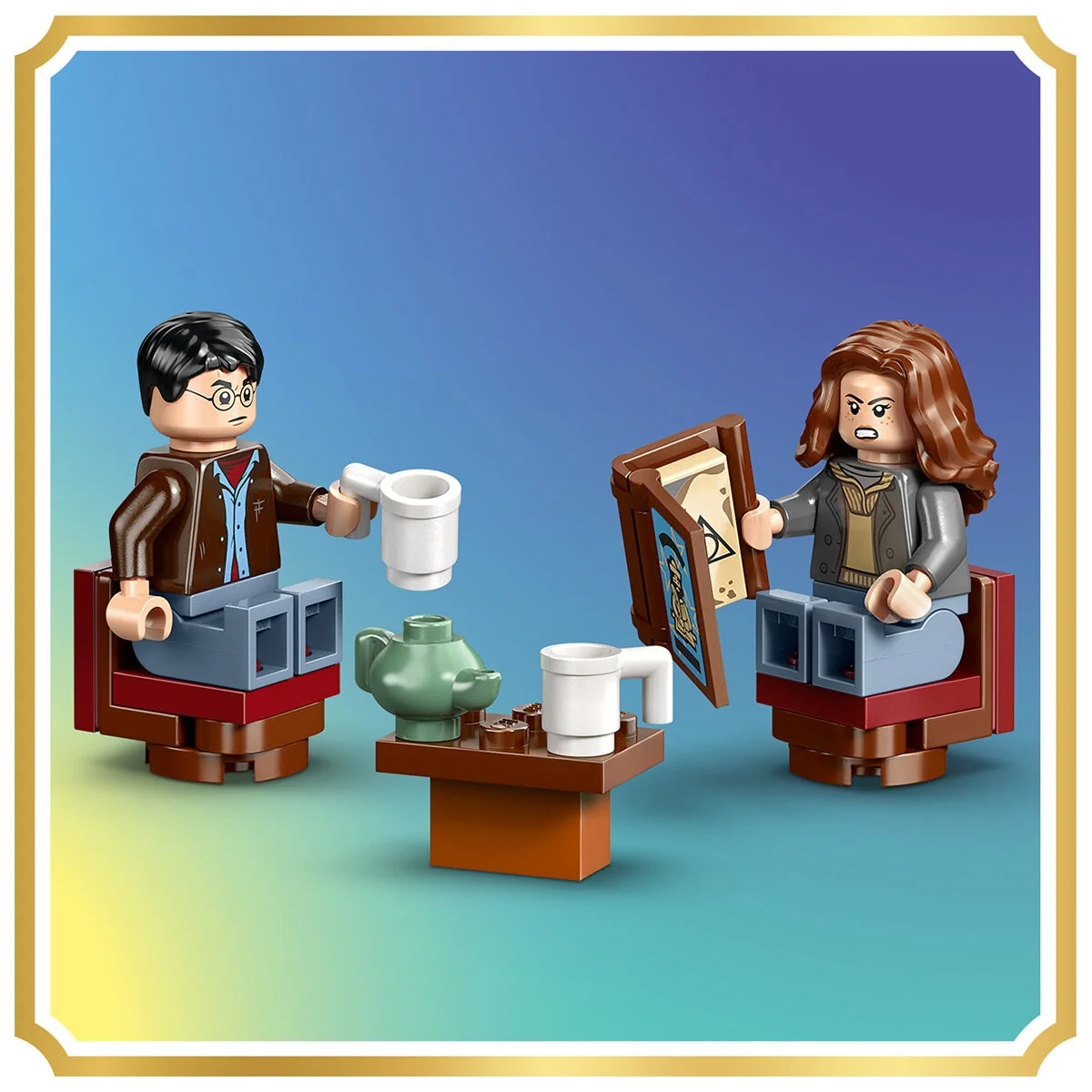 LEGO Harry Potter Luna Lovegood’s House 76467 764-Piece Magical Set - Image 4