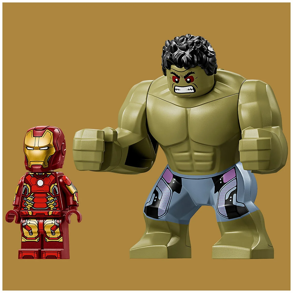 LEGO Marvel Hulkbuster vs The Hulk 76343 413-Piece Epic Battle Set - Image 2