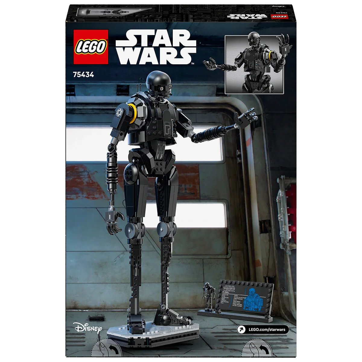 LEGO Star Wars Andor K-2SO Security Droid 75434 Building Set 845-Piece - Image 11