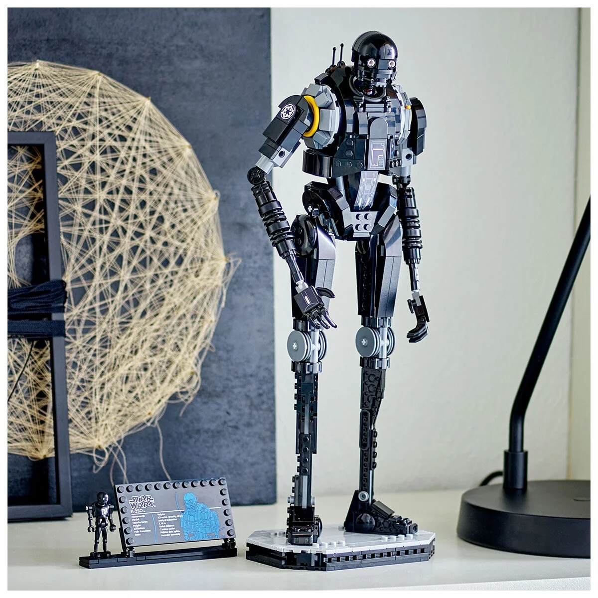 LEGO Star Wars Andor K-2SO Security Droid 75434 Building Set 845-Piece - Image 6