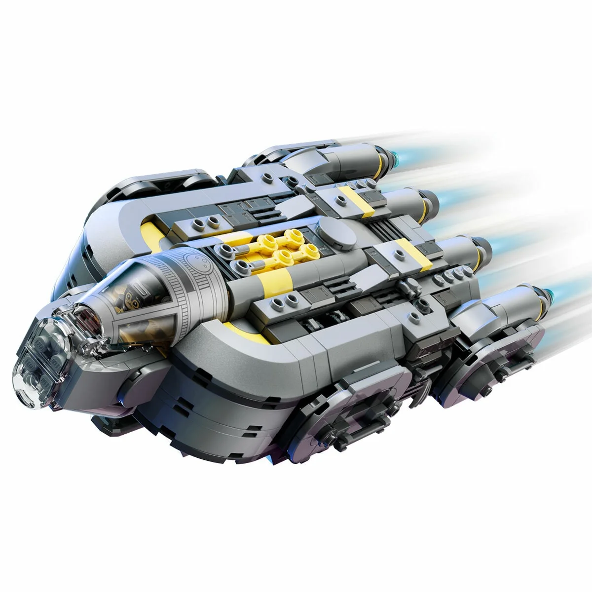 LEGO Star Wars Anzellan Starship 75445 701 Pieces for 9+ Kids - Image 6
