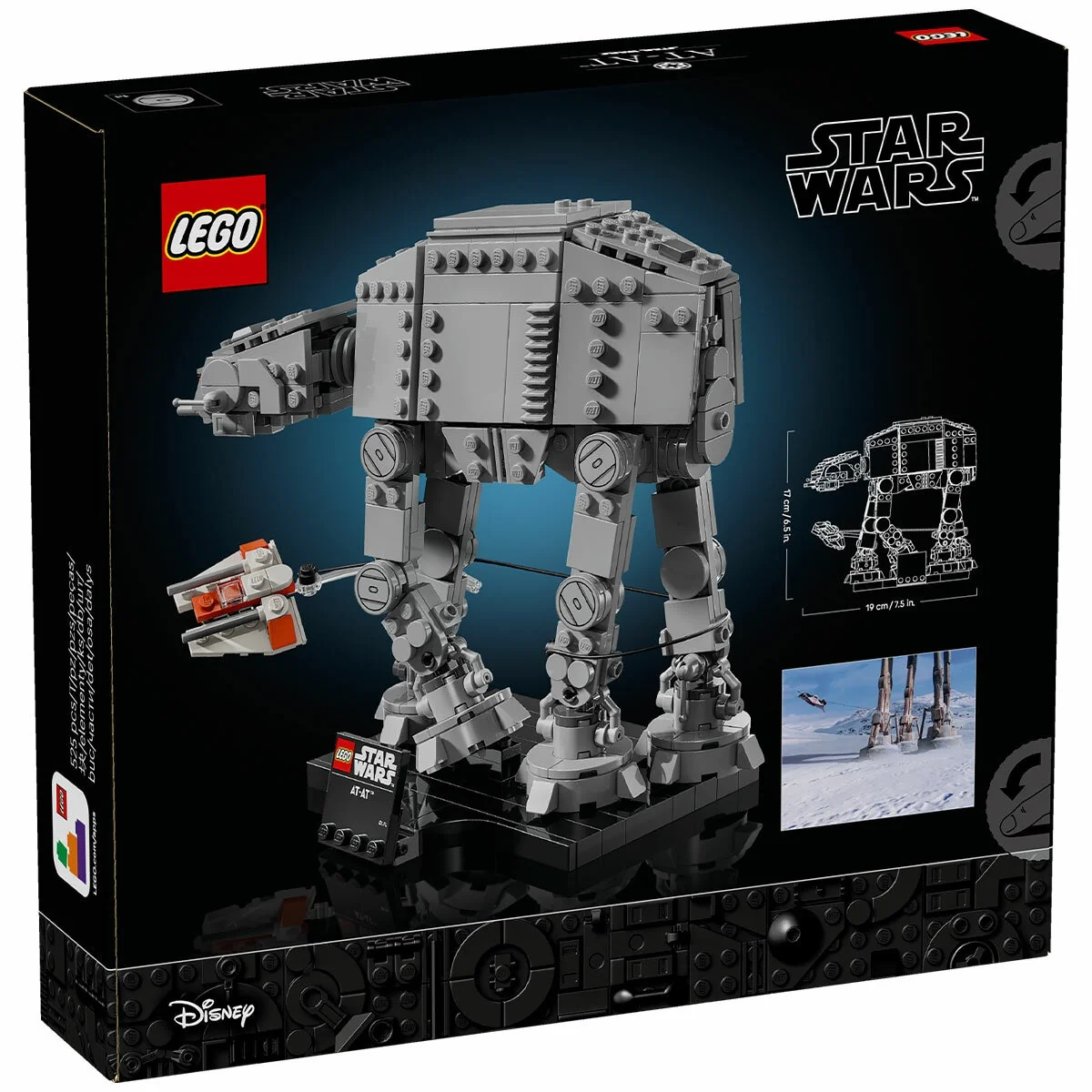 LEGO Star Wars AT-AT 75440 525-Piece Display Adult Building Set - Image 7
