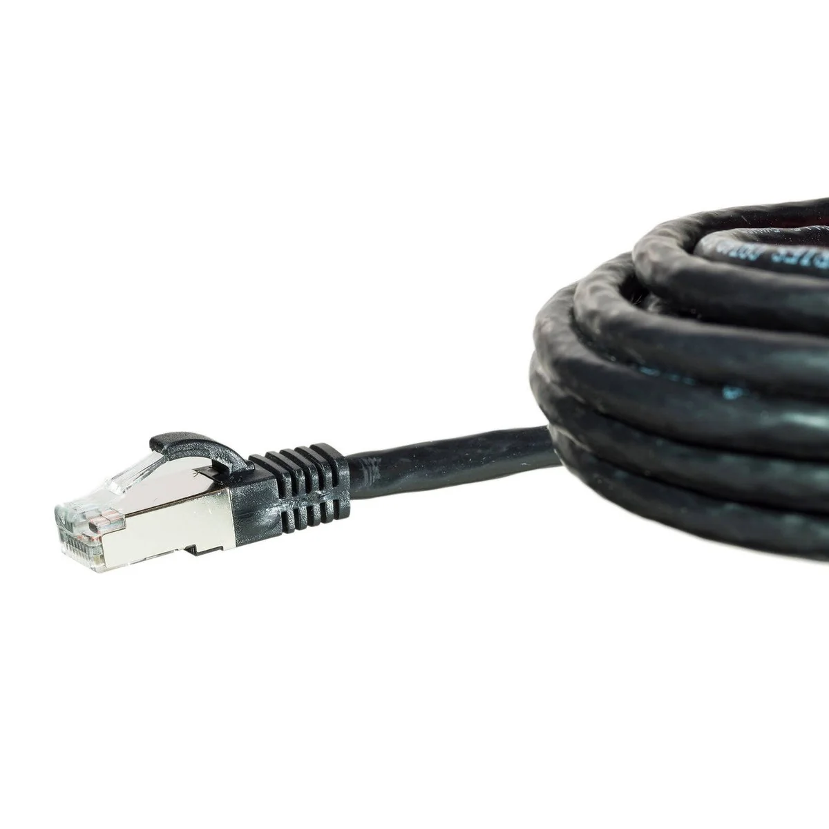 Legrand 2m Black Cat6a RJ45 SFTP Patch Lead - High-Speed Network Cable - Image 2