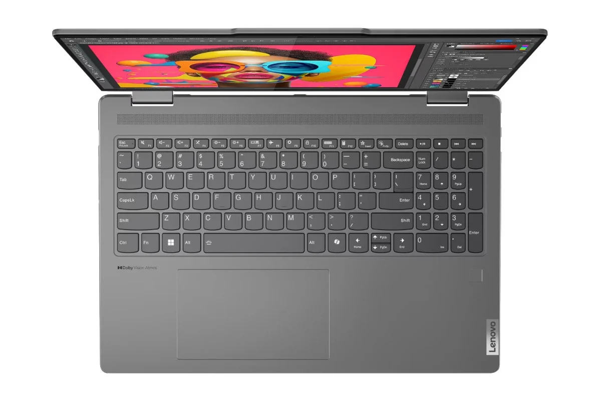 Lenovo Yoga 7i 16 WUXGA Ultra 7 Copilot 2-in-1 Laptop 16GB 1TB - Image 4
