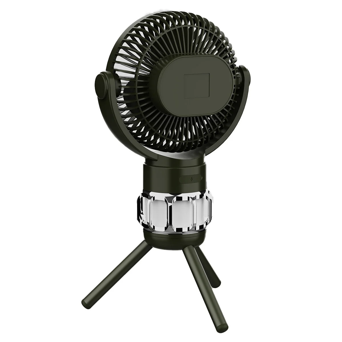 LittleDayz Camping Fan and Light Rechargeable QW-F33 Black, 4000 mAh - Image 4