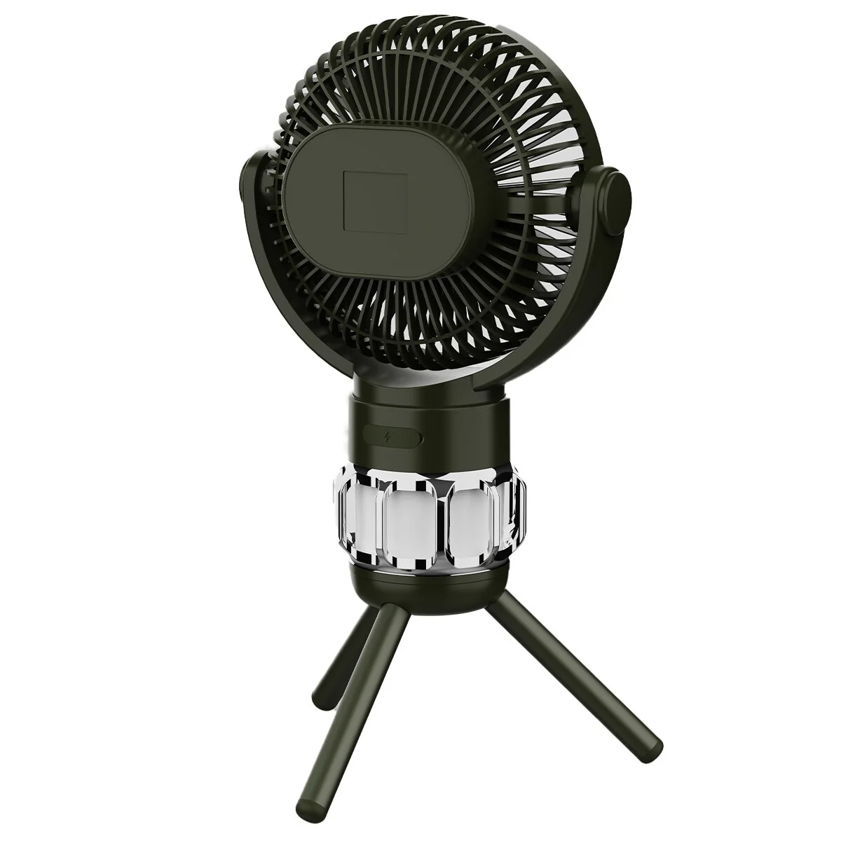 LittleDayz Camping Fan and Light Rechargeable QW-F33 Black, 4000 mAh - Image 5