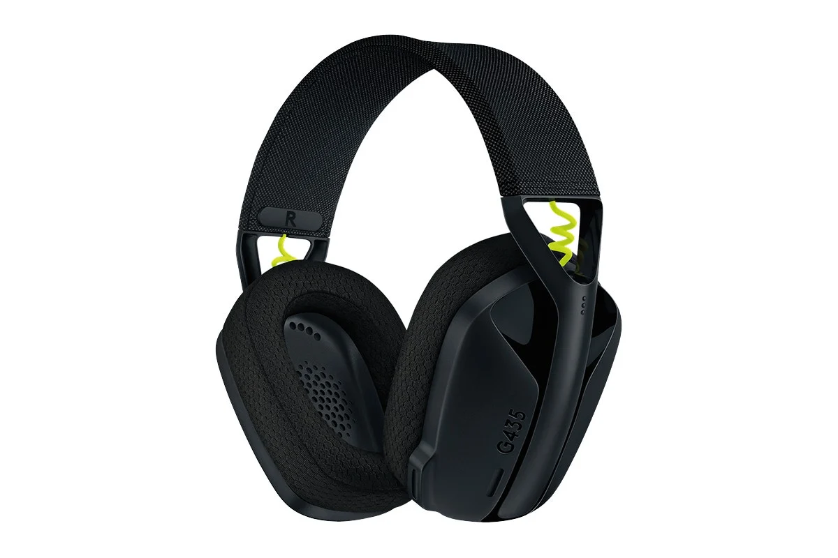 Logitech G435 Lightspeed Wireless Gaming Headset Black
