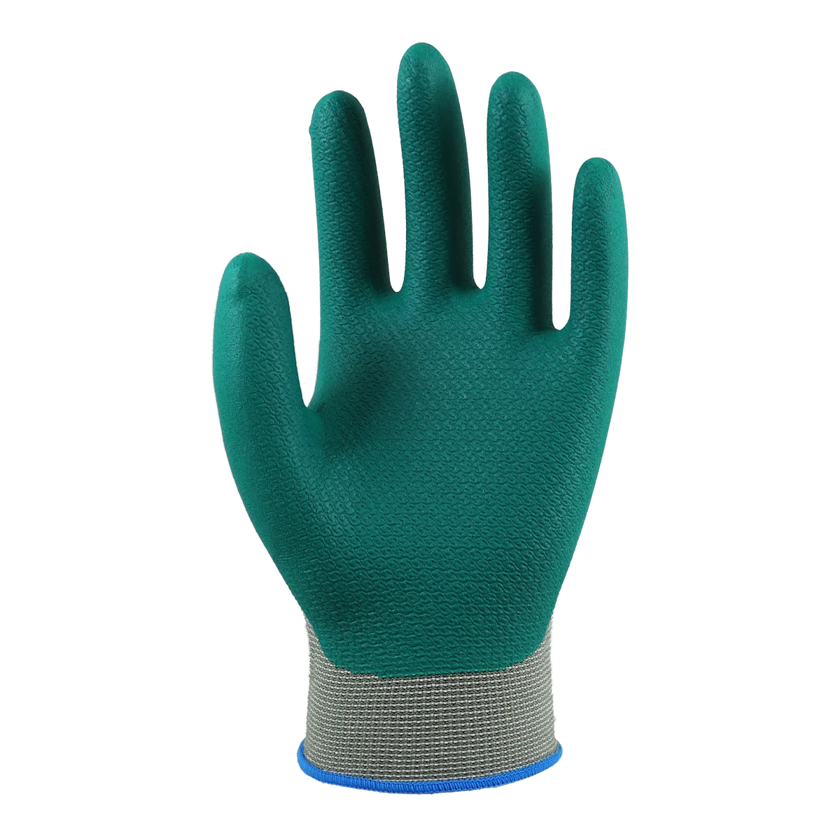 Lynn River Showa 383 Nitrile Garden Gloves Large - Green - Biodegradable - Comfortable - Image 2