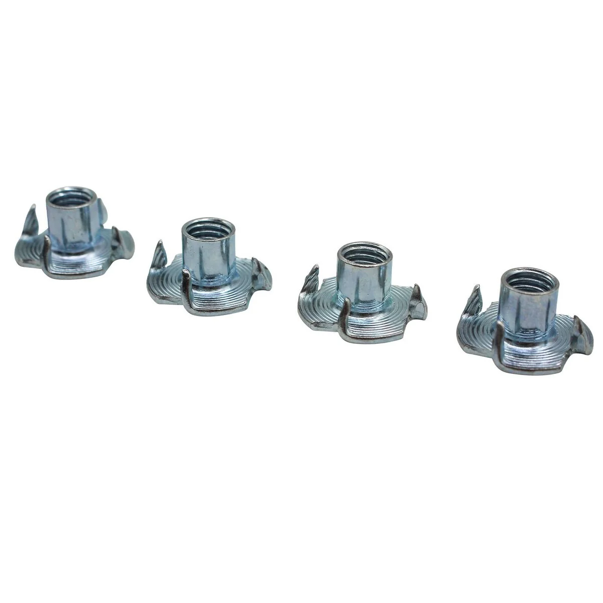 M8 Zinc Plated T Nut - 4 Pack - 22.5mm x 11mm x 22.5mm - Easy Installation - Image 3