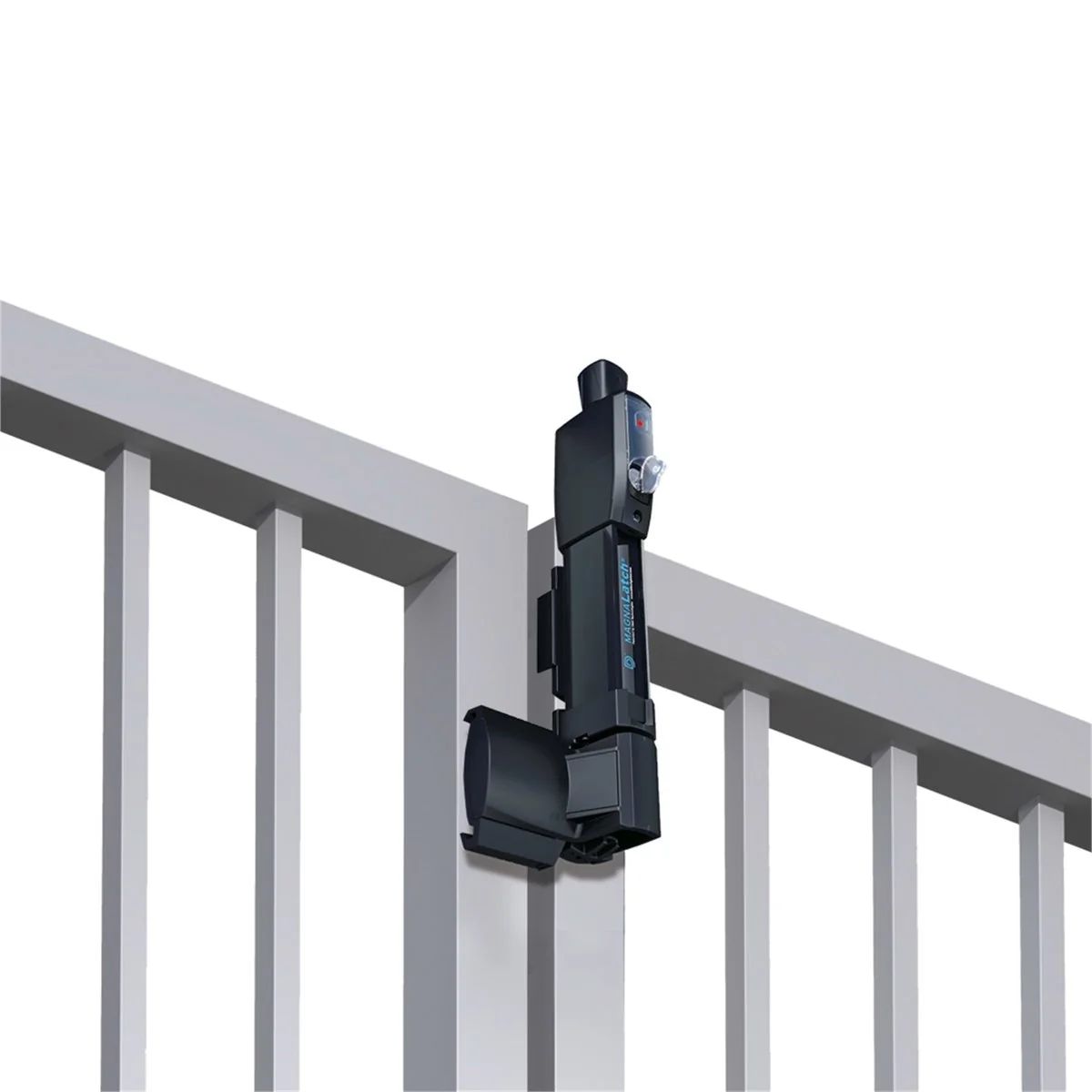 Magnalatch Vertical Pull Gate Latch - 90mm - Engineered Polymer - Key Lockable - Image 2