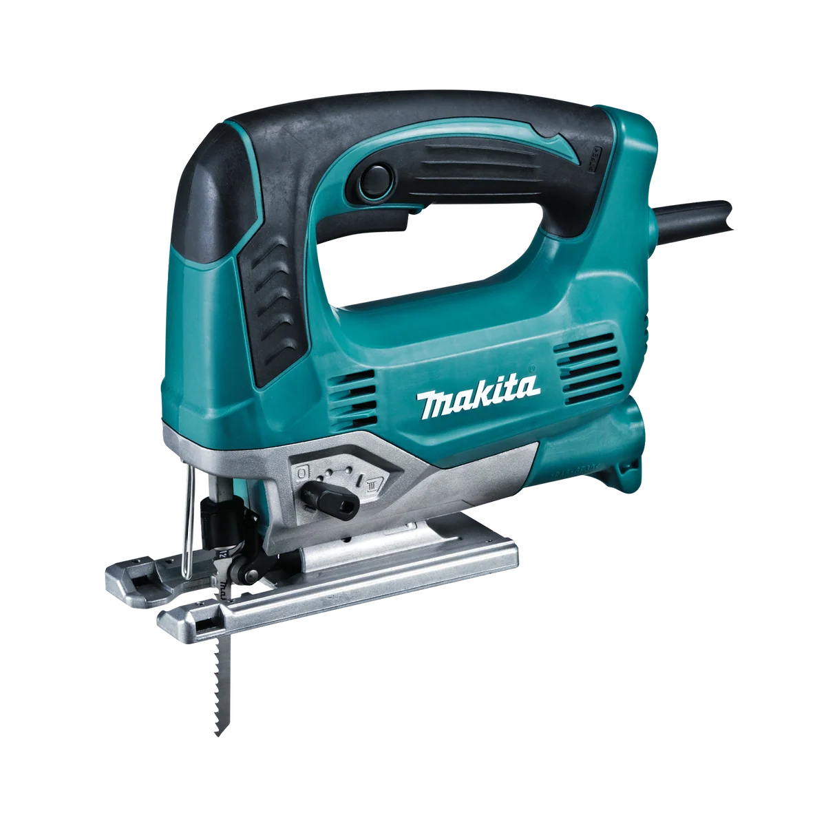 Makita D Handle Jigsaw - 650W - Plastic/Metal - Variable Speed
