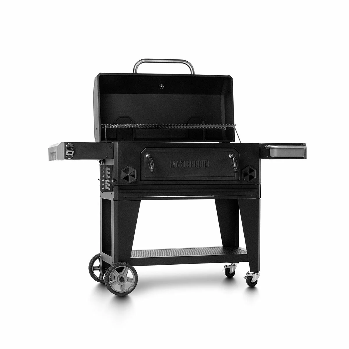 Masterbuilt 91cm Charcoal Wagon Grill MB20042219 Black - Image 3