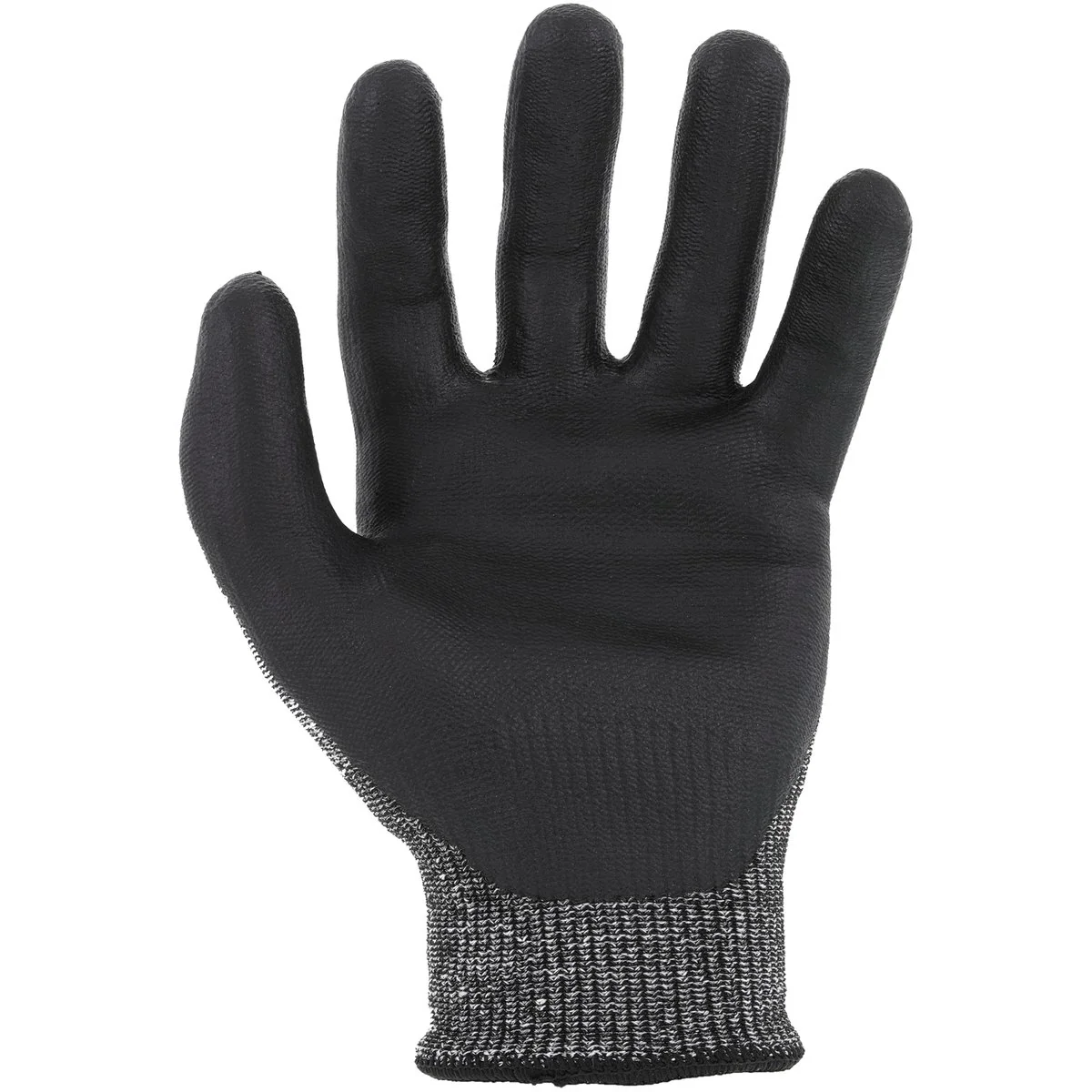 Mechanix Wear Medium Speedknit CR5 Gloves - Medium - Black & Grey - Cut Resistant, Durable Grip - Image 2