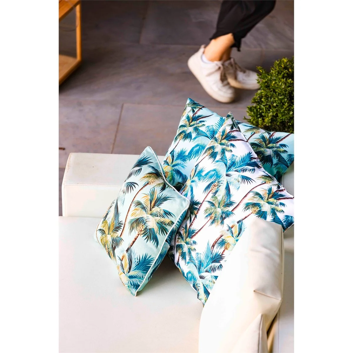 Mojo Cushion Cover - 60cm - Polyester - Contemporary Design - Image 2