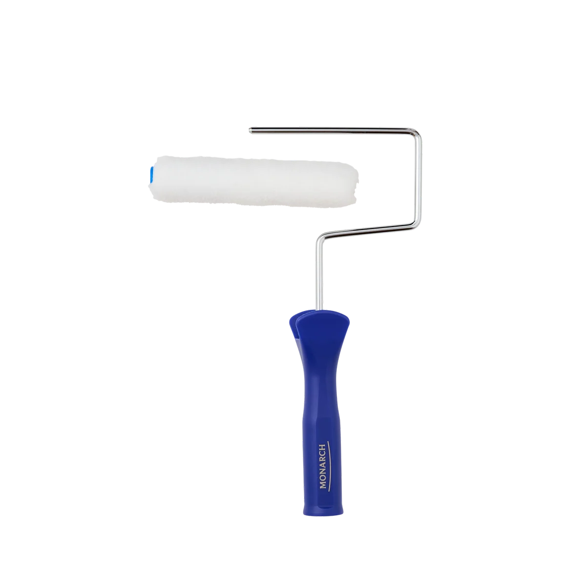 Monarch Mini Roller - 2 Piece 160mm 10mm Nap - Ultra Microfibre - Blue - Image 3