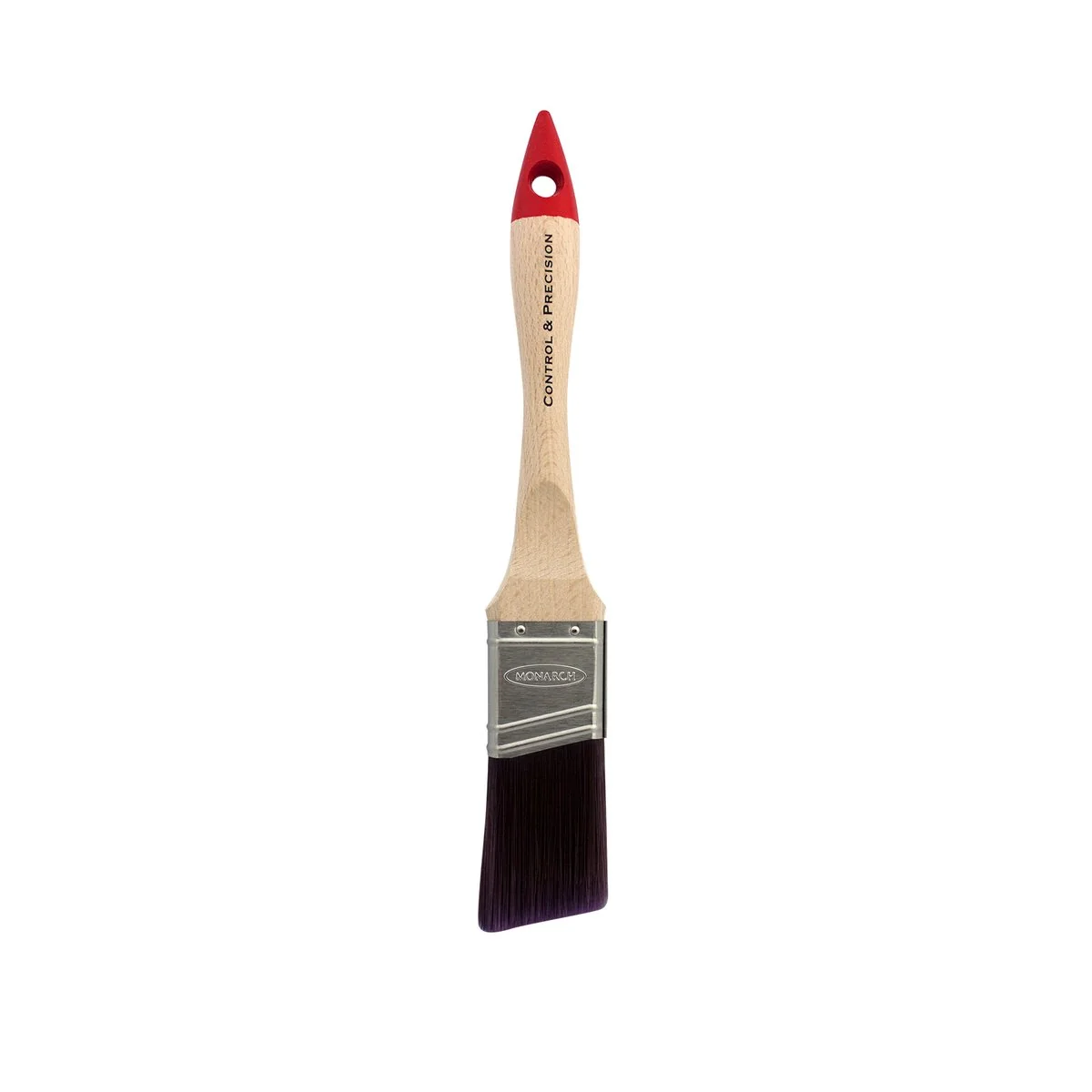 Monarch Moulding & Skirting Paint Brush - 38mm - Synthetic - Ergonomic Handle - Image 2