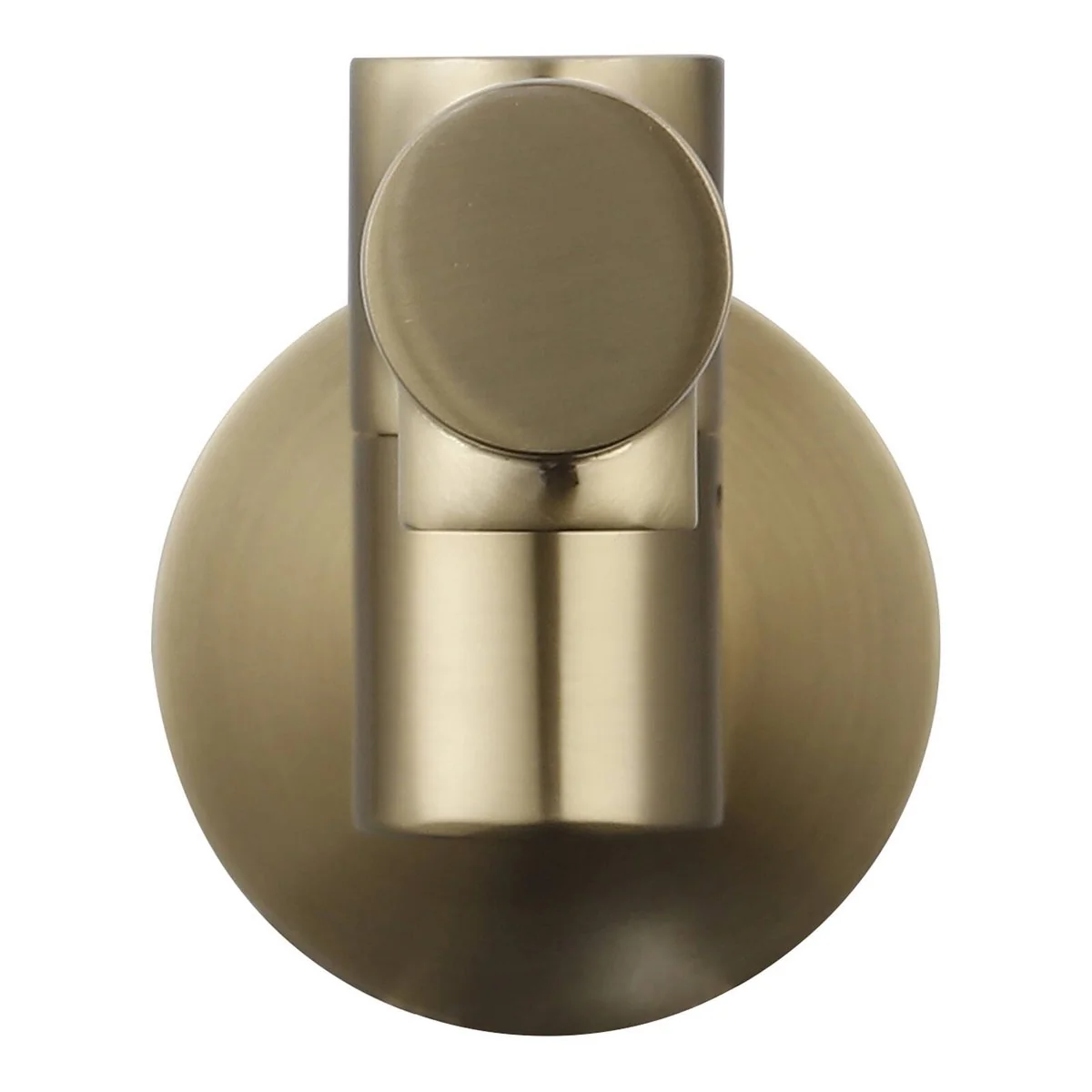 Mondella Bath Swivel Spout - Brushed Brass - 215mm Reach - Easy Installation - Image 2