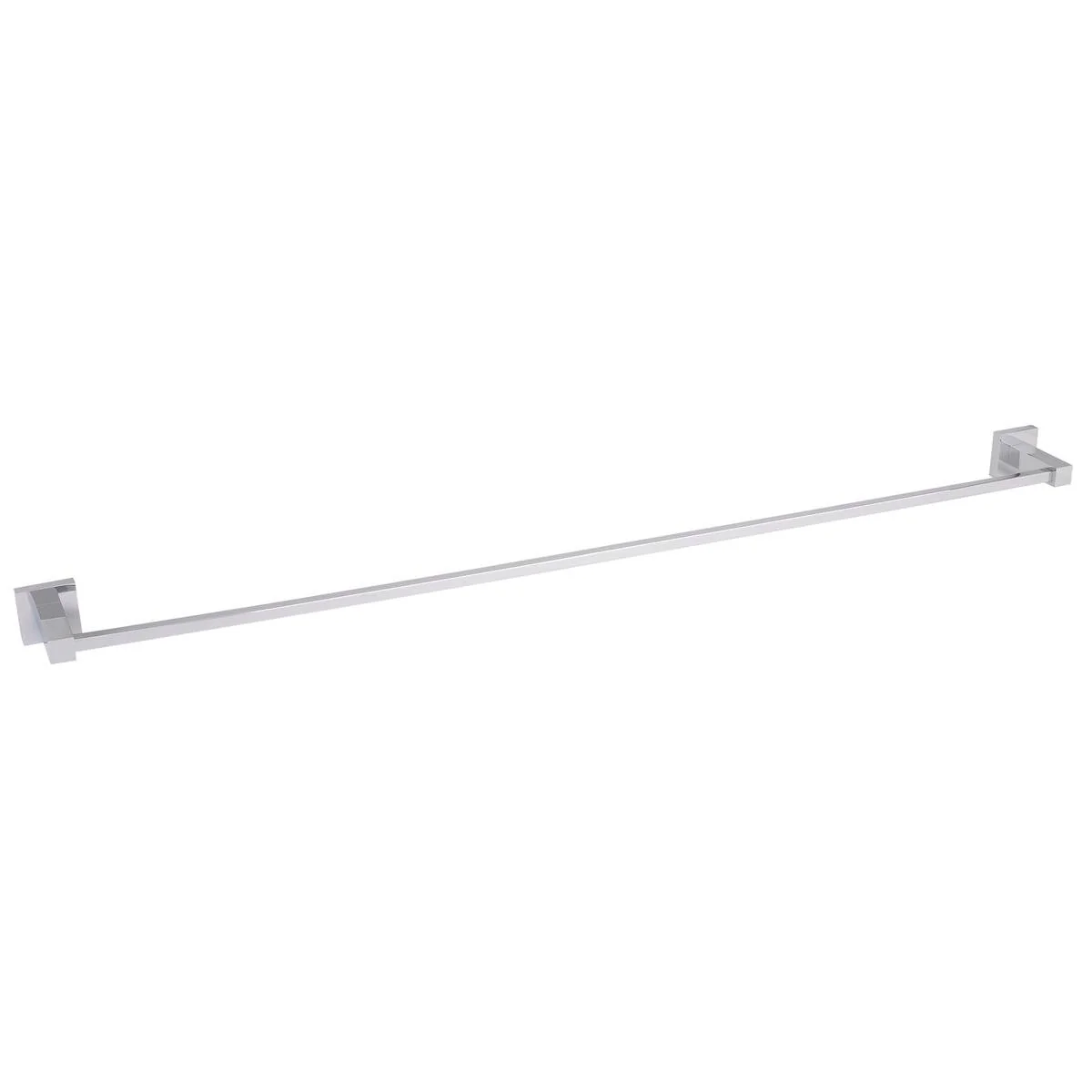 Mondella Chrome Towel Rail 935mm Metal Stylish Durable Design