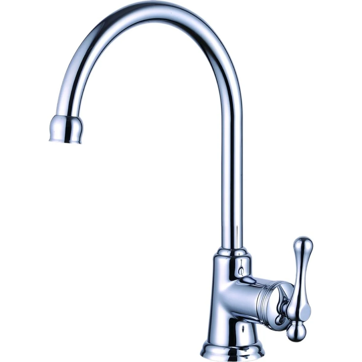 Mondella Maestro Basin Mixer - Chrome - Brass - Timeless Design