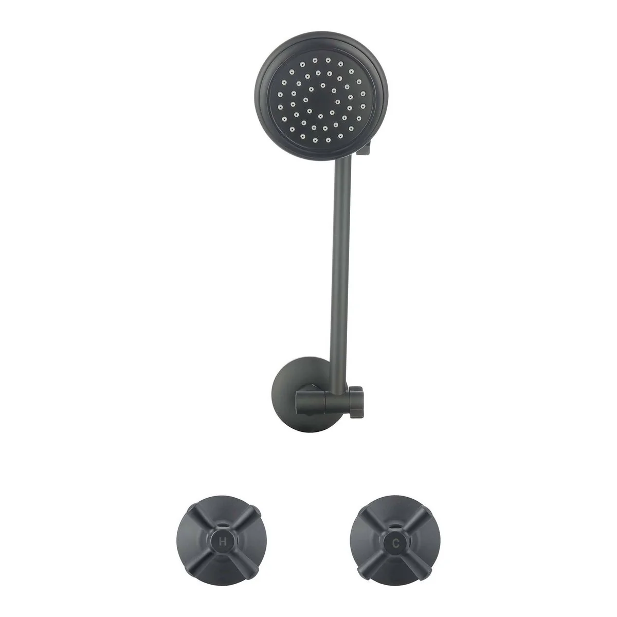 Mondella Wels Shower Set - 9L/min - Black Matte - All Directional - 3 Star - Image 2
