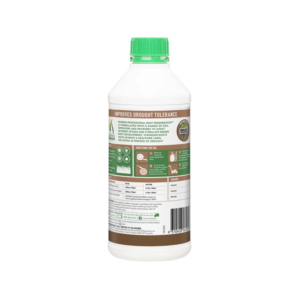 Munns Professional Root Regenerator - 1L - Liquid - All Lawns - Image 3
