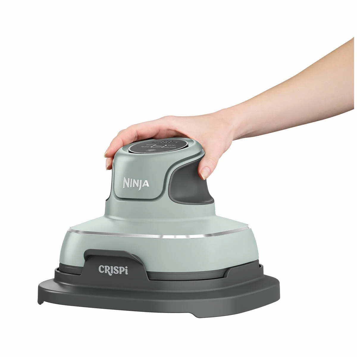 Ninja Crispi 4-in-1 Air Fryer 1700W Capacity 6L Sage Green FN101SGANZ - Image 3