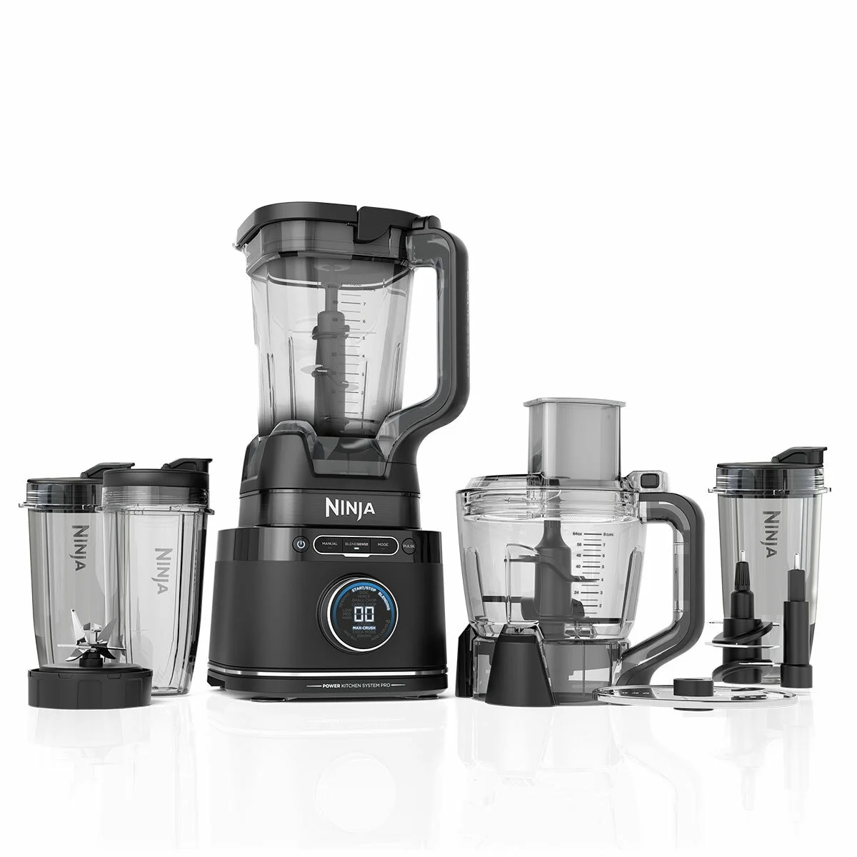 Ninja Detect Power Blender + Processor Pro TB401 1200W Black