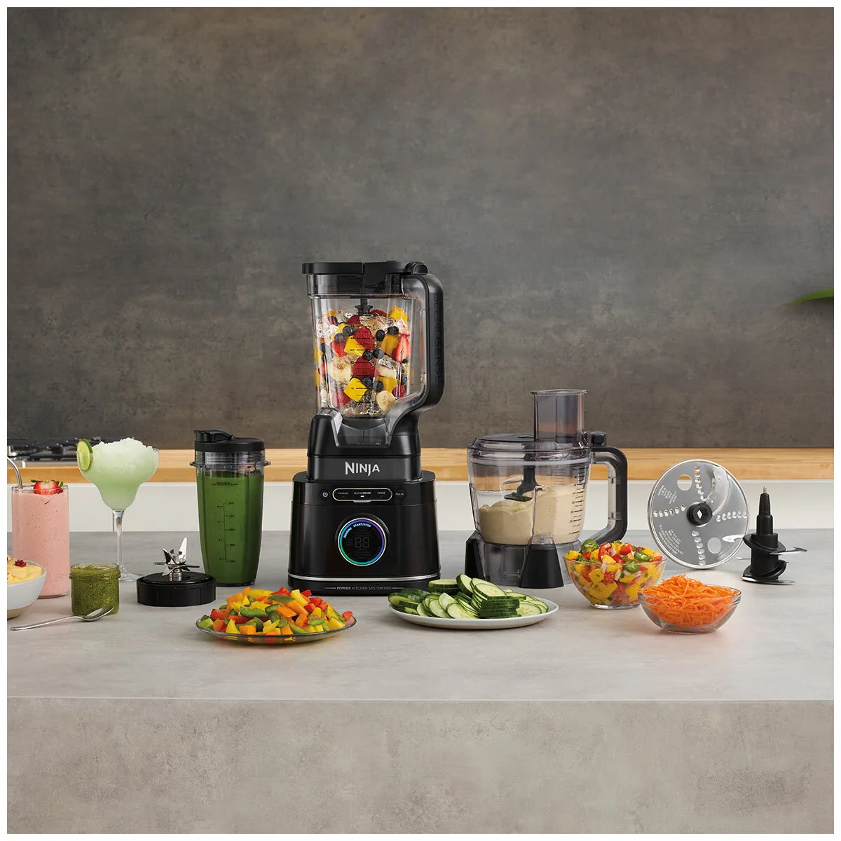 Ninja Detect Power Blender + Processor Pro TB401 1200W Black - Image 7