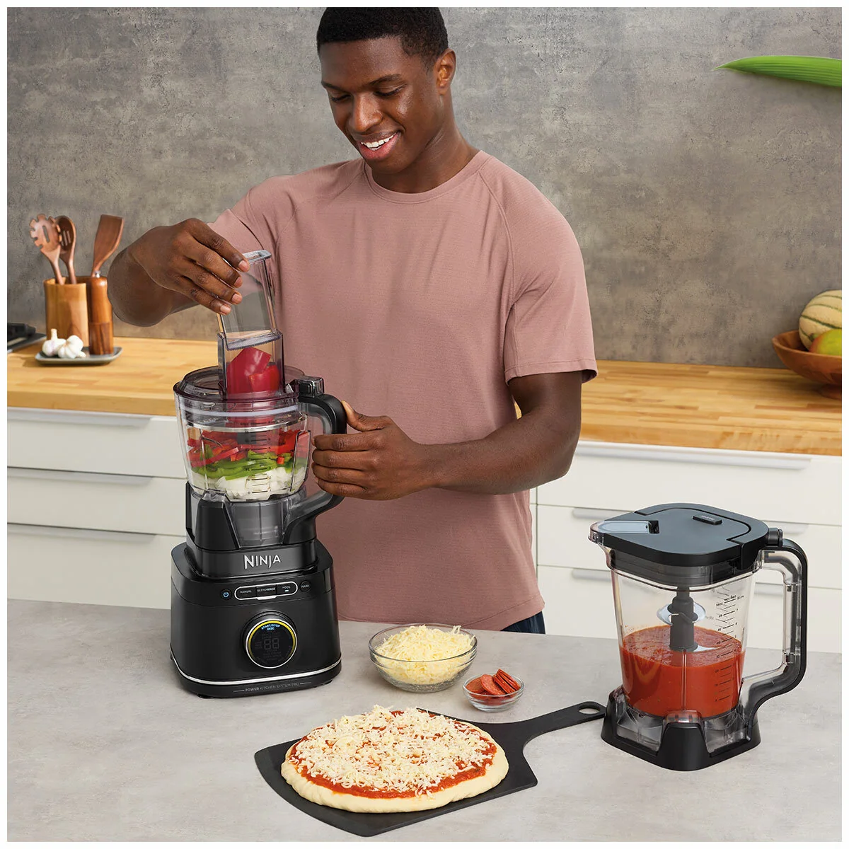 Ninja Detect Power Blender + Processor Pro TB401 1200W Black - Image 8