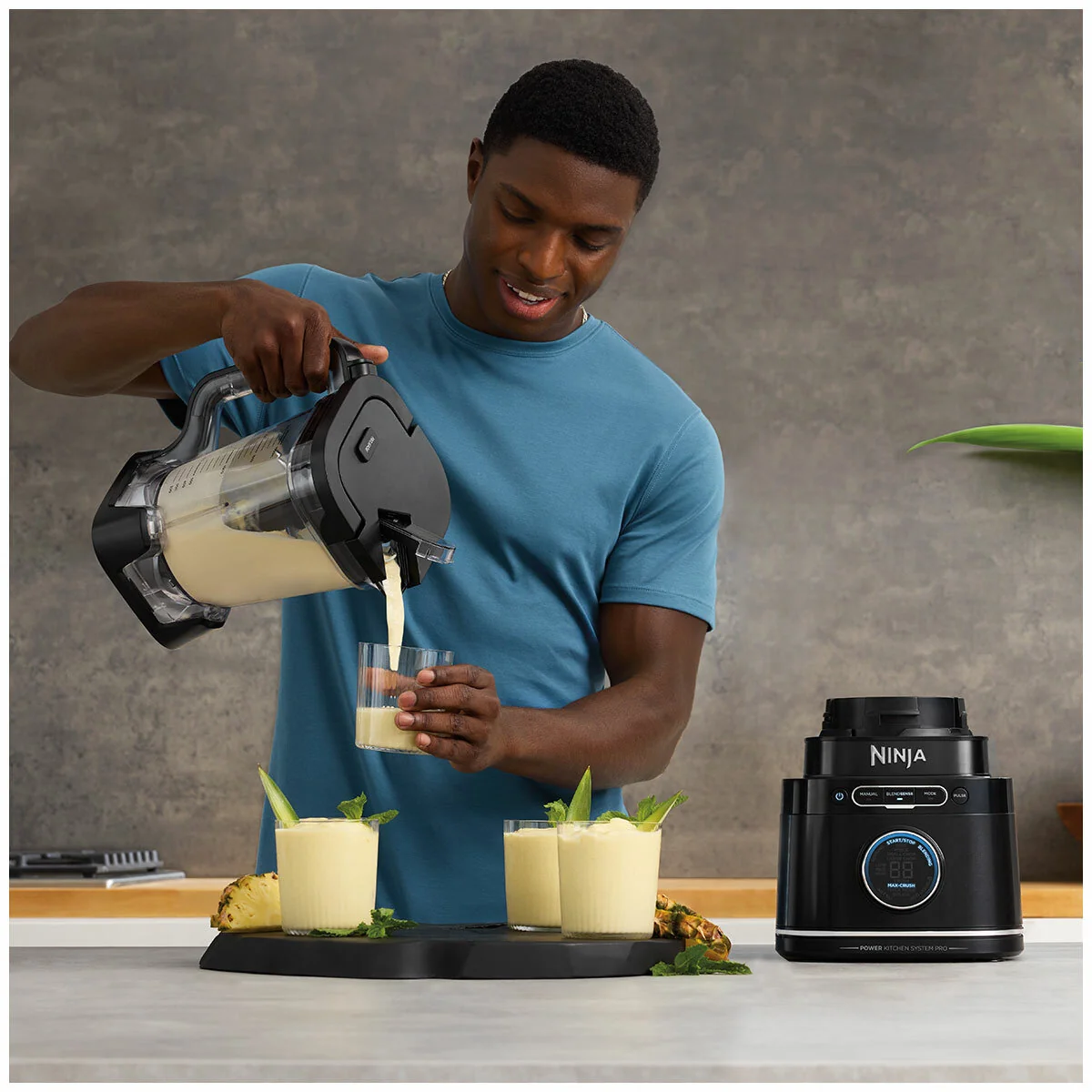Ninja Detect Power Blender + Processor Pro TB401 1200W Black - Image 9