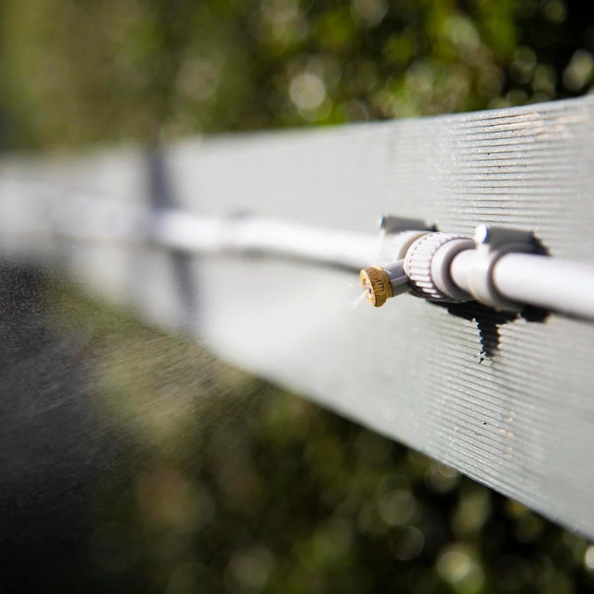 Nylex Misting System - 12m - Brass - Water Efficient - Image 3