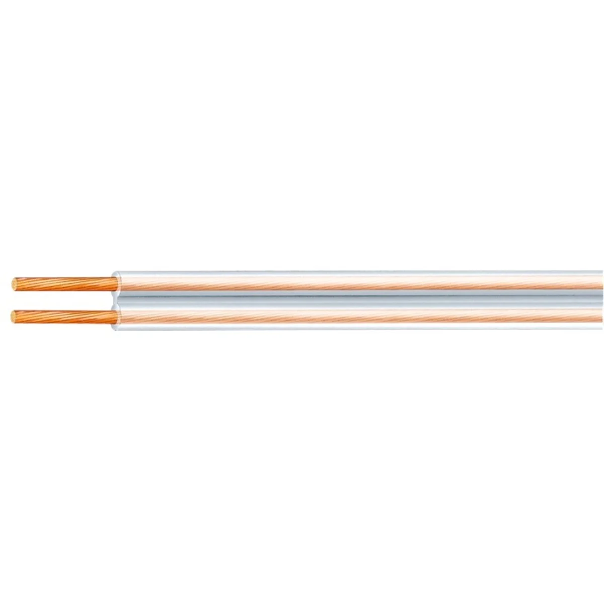 Olex Speaker Cable 100m 0.75mm 24/0.2 Clear PVC