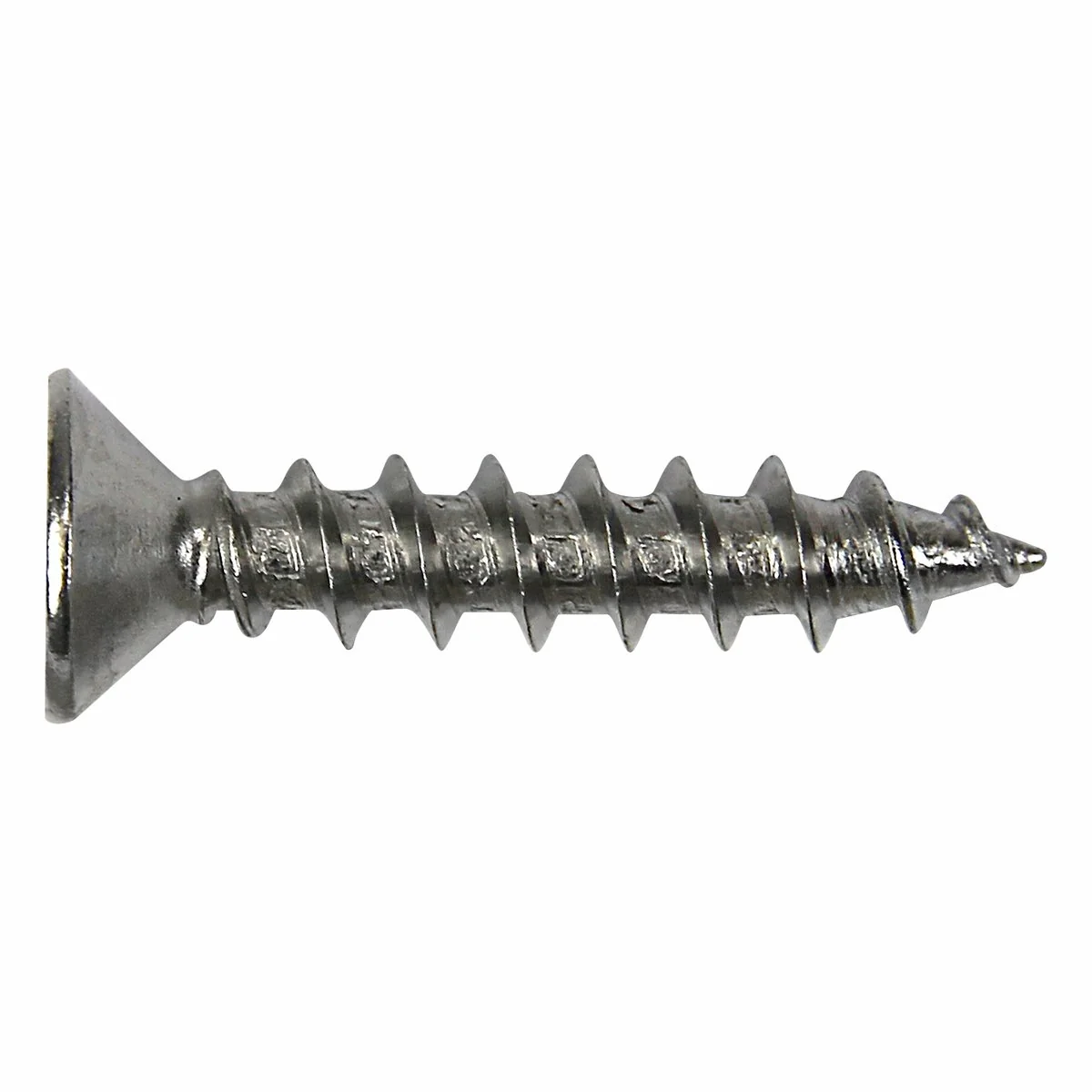 Otter Satin Chrome Hinge Screws 10 x 30mm - 16 Pack - Image 2