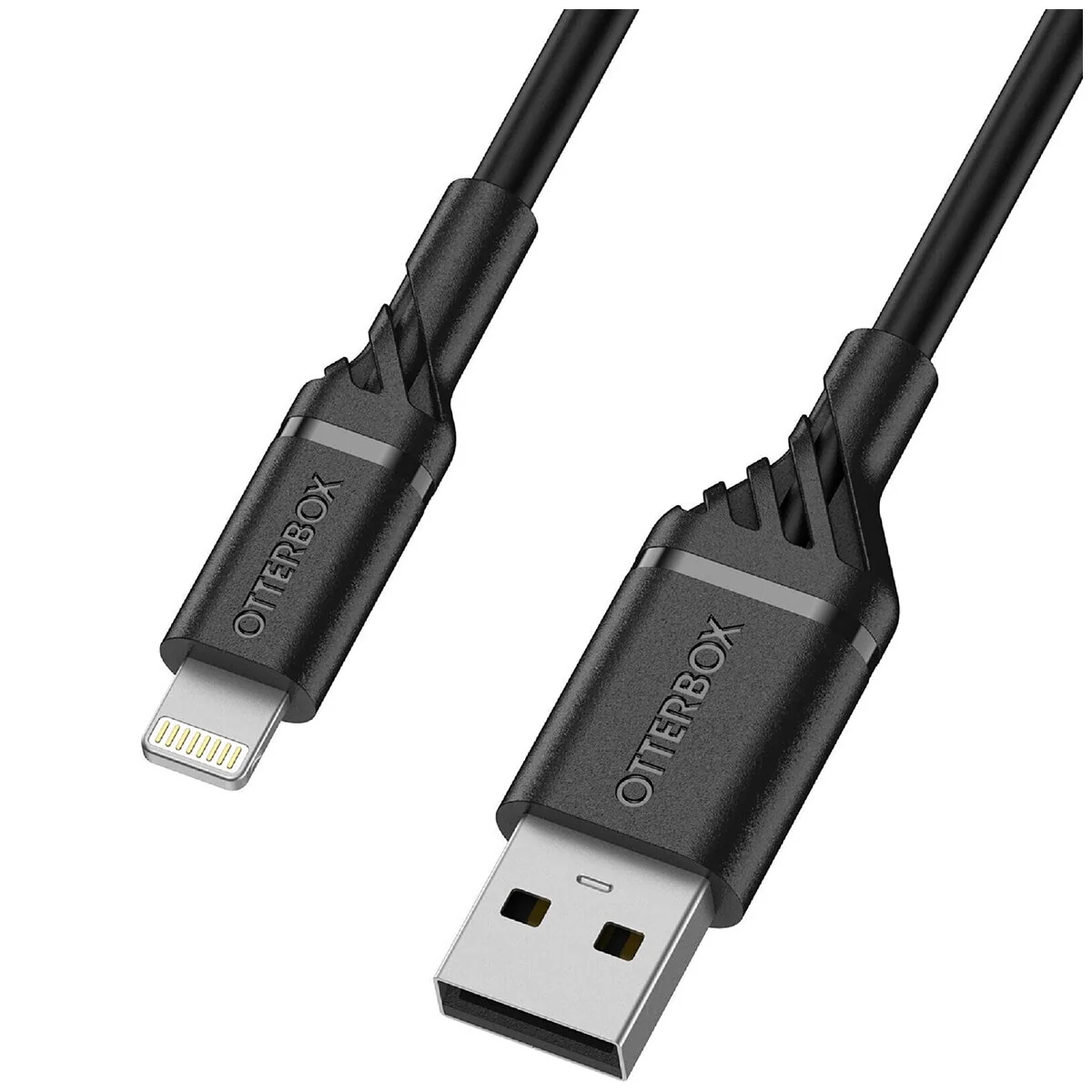 OtterBox Durable 60W Lightning to USB-A 2.0 Cable 1m Black - Image 2