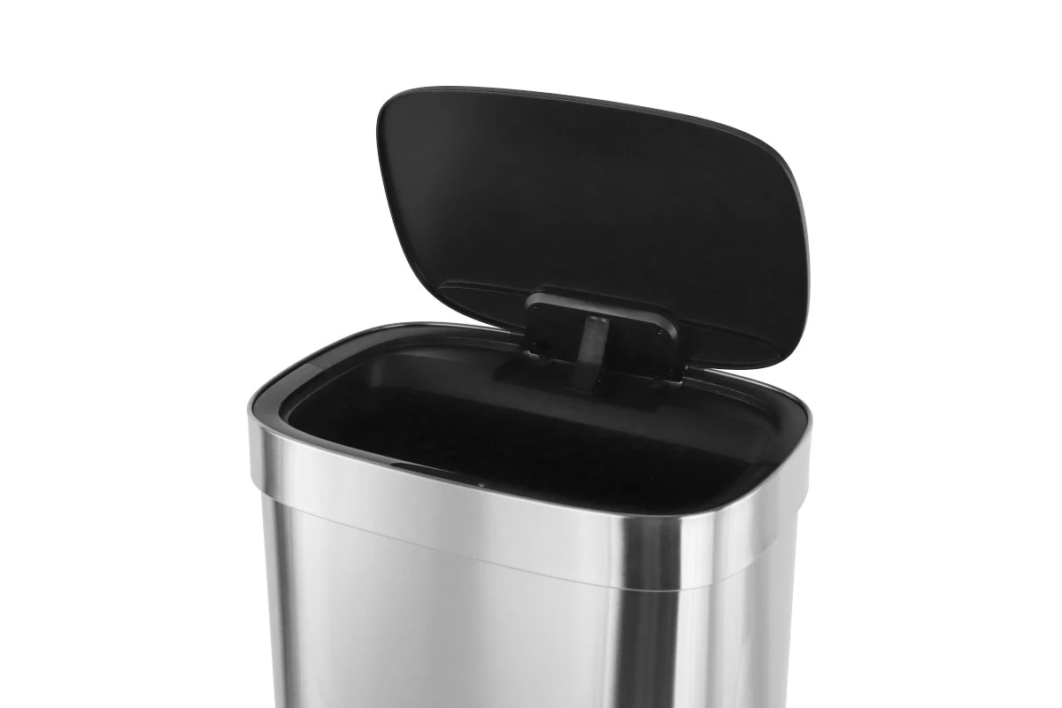 Ovela 80L Sensor Rubbish Bin Stainless Steel Hands Free - Image 8
