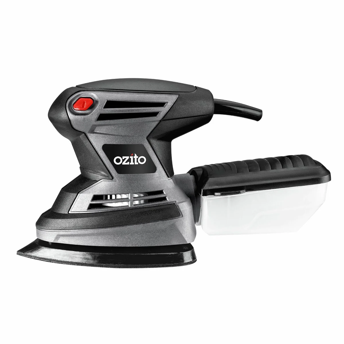 Ozito 200W Detail Sander - Lightweight Compact Tool - 140mm Sanding Plate - Image 2