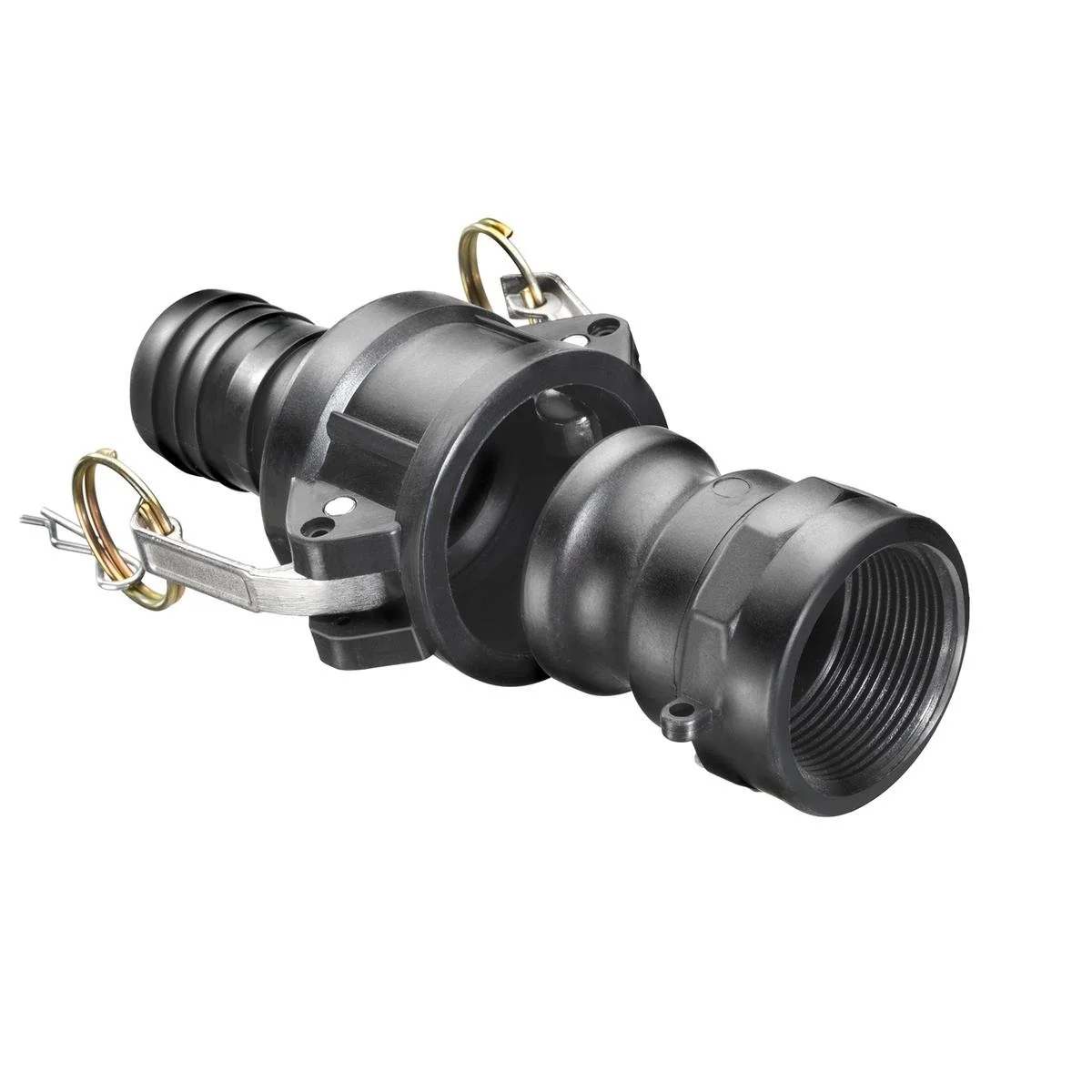 Ozito 40mm Fire Camlock Set - Polypropylene - Lightweight - 191 PSI