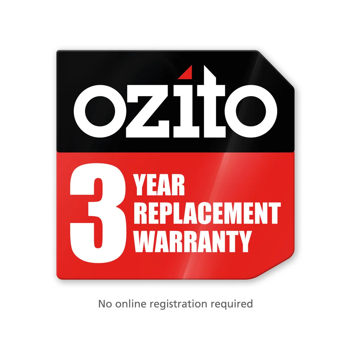Ozito 8mm 14mm Stapler Nail Gun - 1500 Staples & 100 Nails - Red/Silver/Black - Image 4