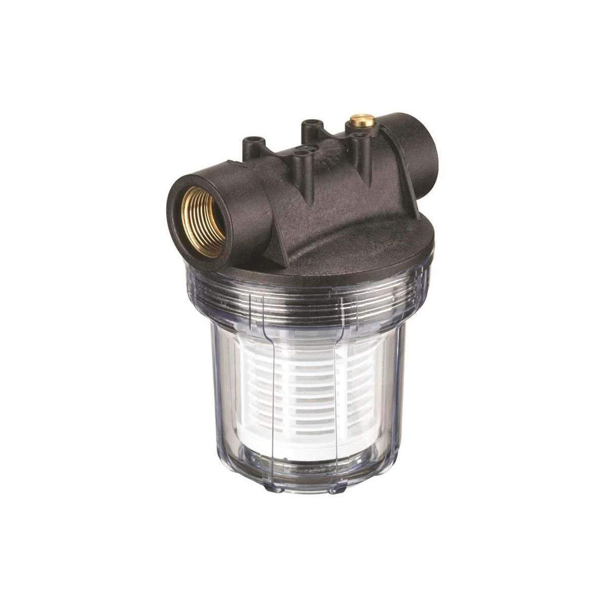 Ozito Pre Filter Kit - 25mm Plastic - Washable Mesh - Protects Pump