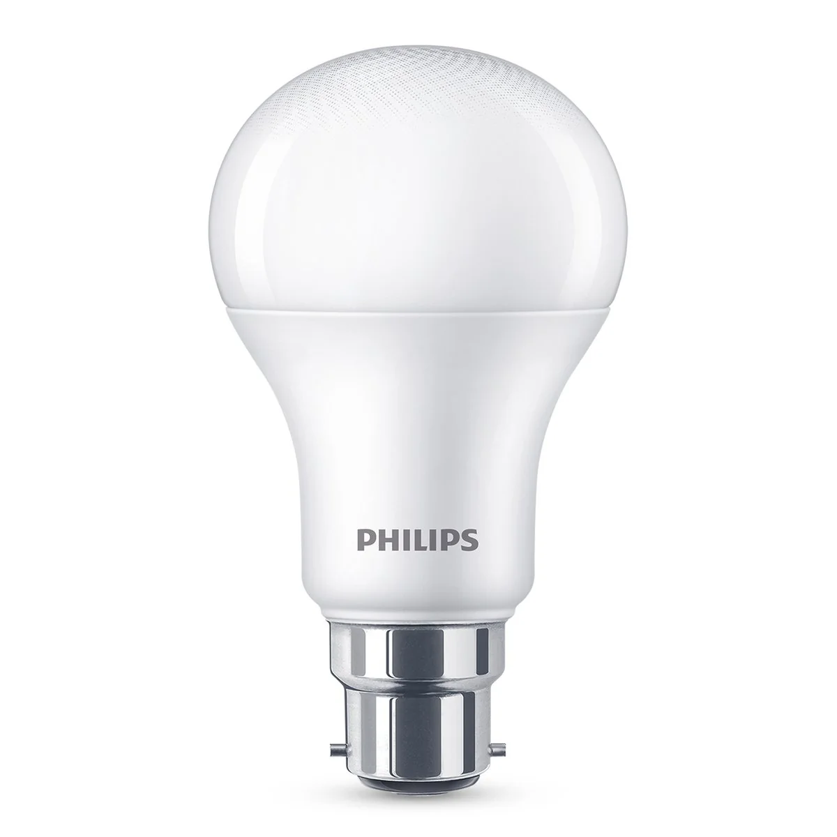Philips A60 B22 LED Globe 10W 1150lm Warm White 2 Pack - Image 2