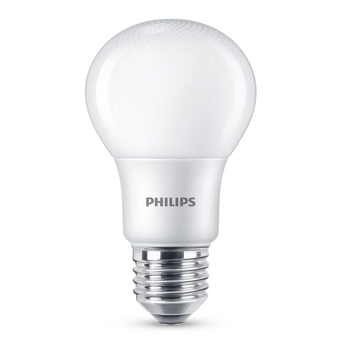 Philips A60 E27 LED Globe 910lm Cool Daylight 8W 2 Pack 61mm x 109mm - Image 2