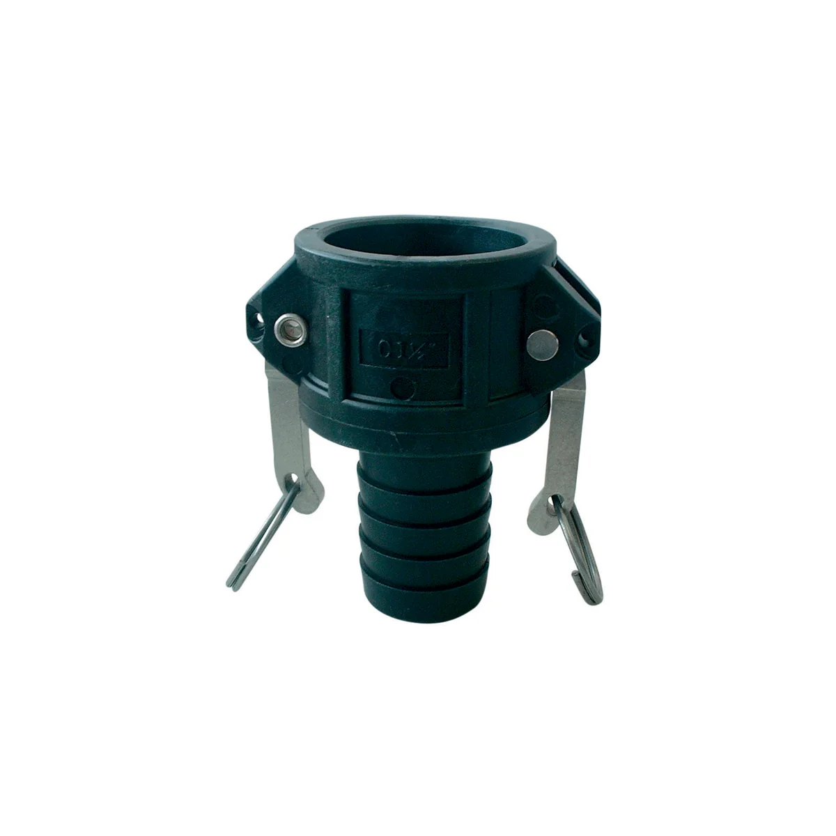Philmac 1/2" Polypropylene Type C Camlock Fitting - Black - 1 Piece