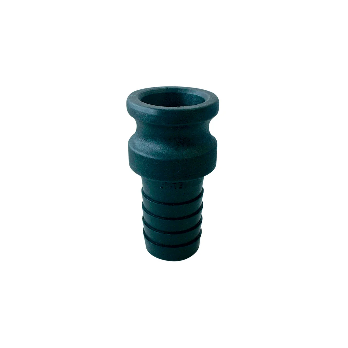 Philmac 2 Polypropylene Type E Camlock Fitting - 72mm x 72mm x 124mm - Black