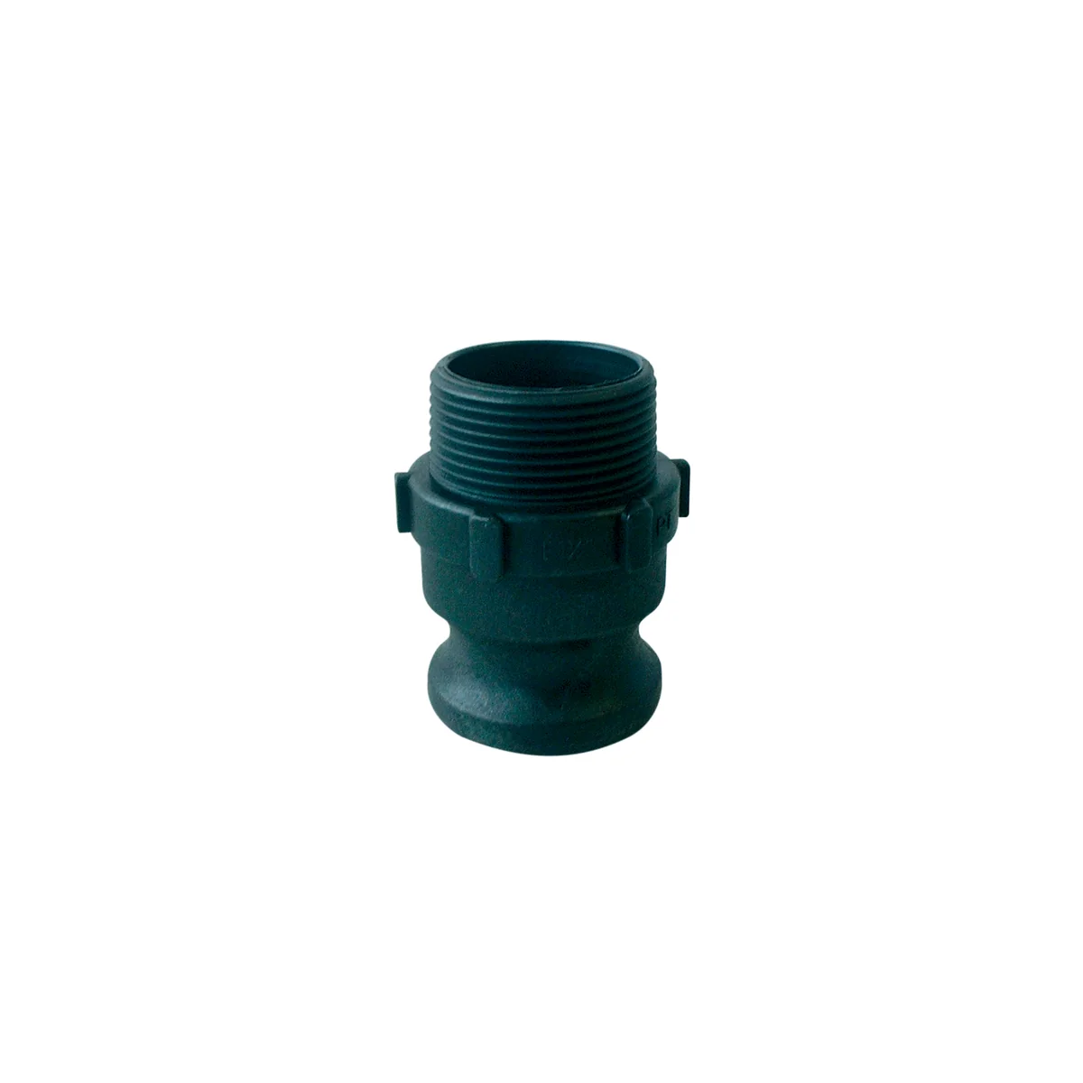 Philmac 3/4" Polypropylene Type F Camlock Fitting - Black - 42mm x 33mm x 57mm