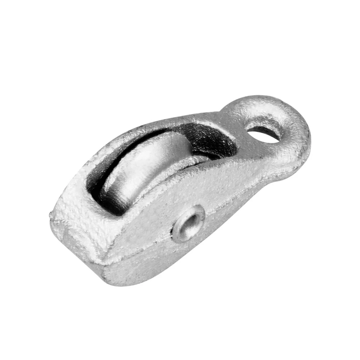 Pinnacle 20mm Galvanised Awning Pulley - Durable Steel - Easy Installation