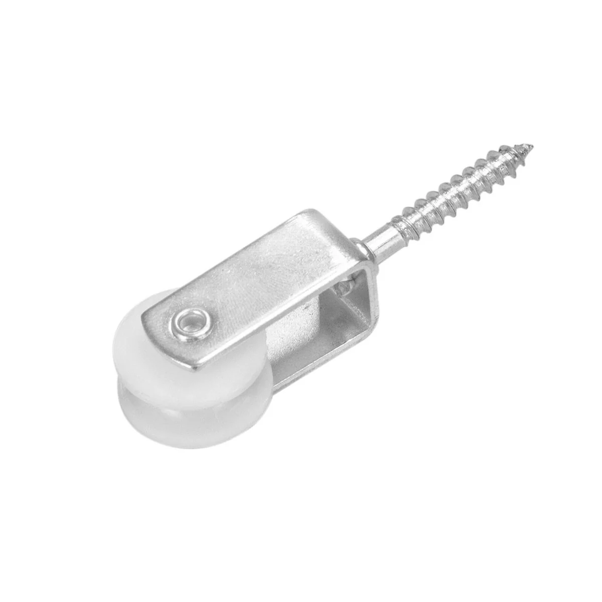 Pinnacle 25mm Zinc Plated Nylon Fixed Pulley - Durable Lifting Solution