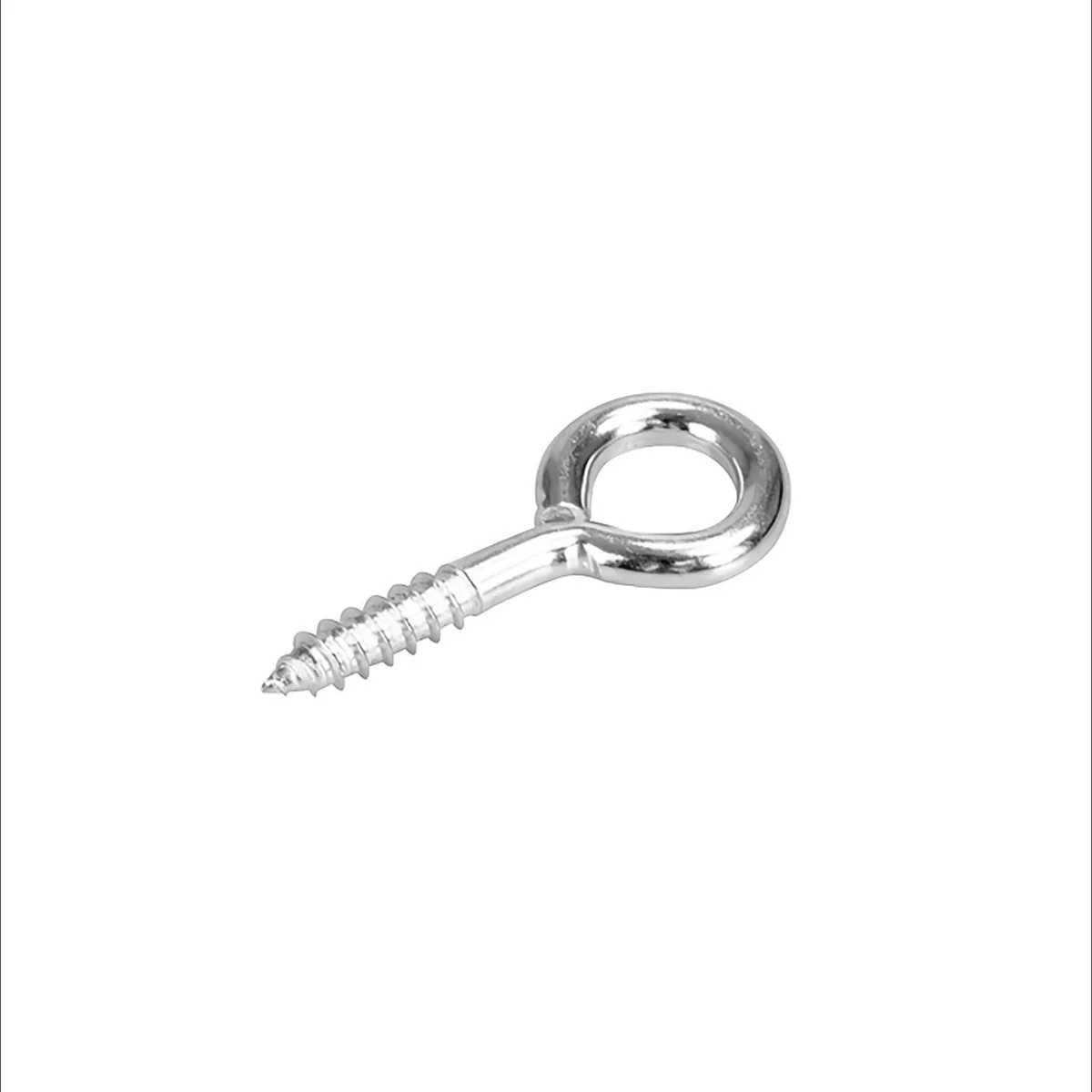 Pinnacle 7 Zinc Plated Eye Screw 2 Pack - 6 x 80 x 19mm - Corrosion Resistant