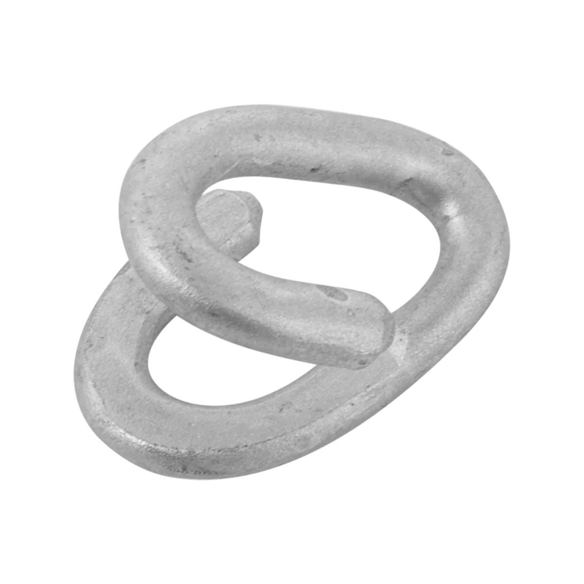 Pinnacle Galvanised Split Links 5mm 2 Pack - Silver