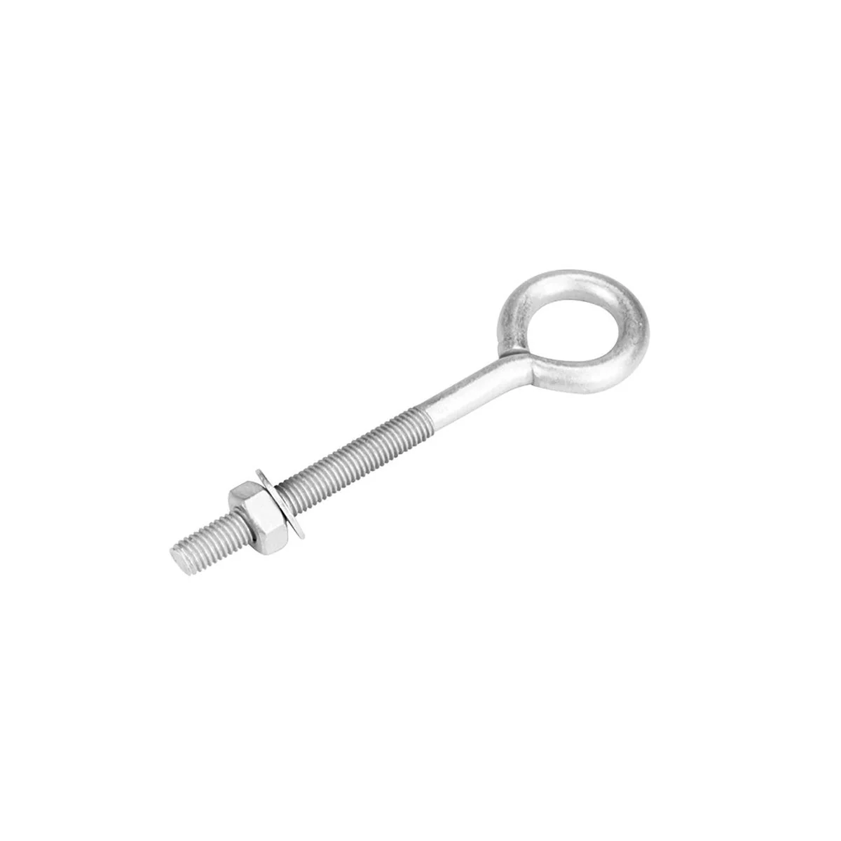 Pinnacle M10 Galvanised Eye Bolt - 10mm x 148mm x 25mm - Corrosion Resistant